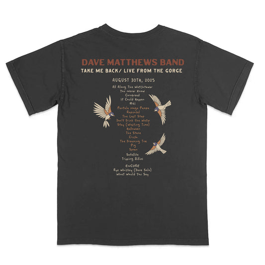 Take Me Back / Live From The Gorge Tee