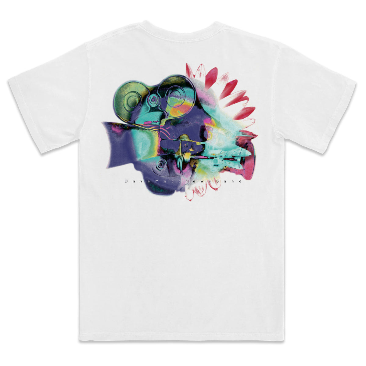 Dave Matthews Band 『crash』　ロゴ入りTシャツ Crash 30th Anniversary T-Shirt | Dave Matthews Band