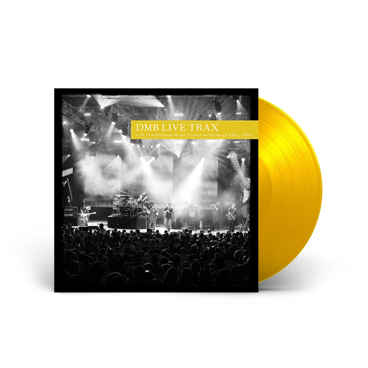 DMB Live Trax Vol. 62: 06/25/2010 - Blossom Music Center - Yellow Vinyl
