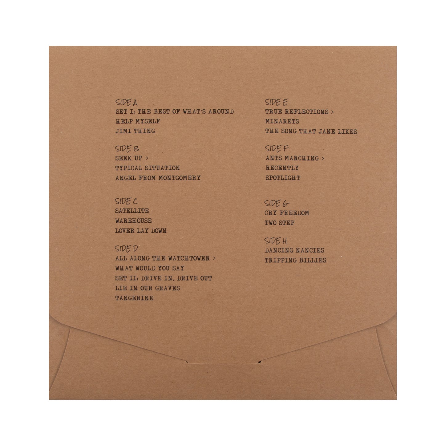 DMBLive - Charlottesville, VA - 07/28/1992 - Vinyl