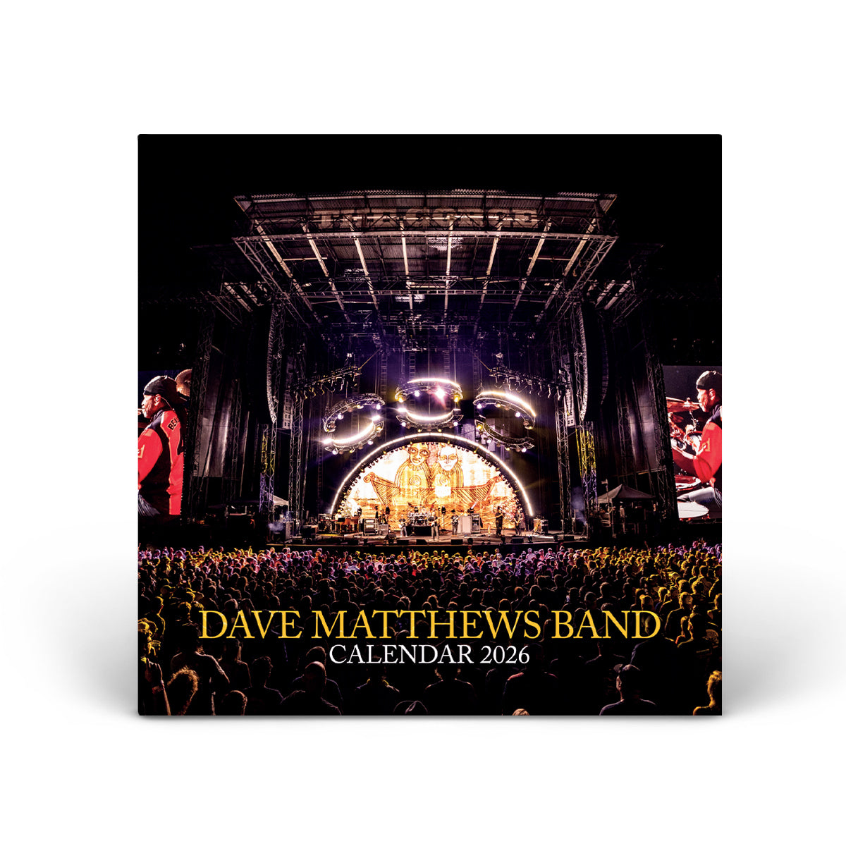Dave Matthews Band 2026 Calendar