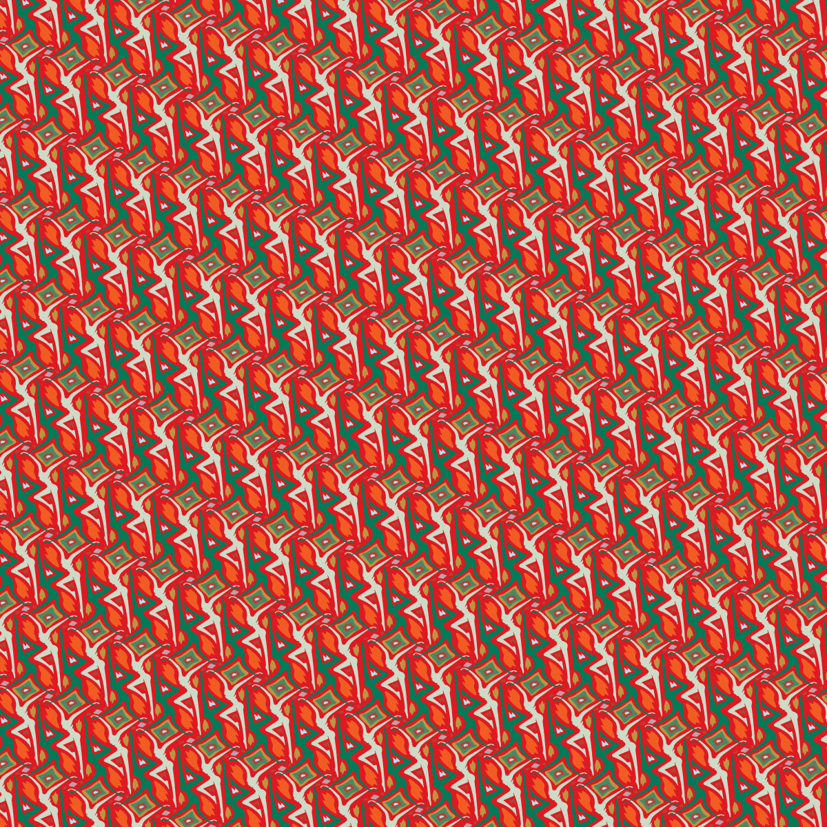 Firedancers Wrapping Paper