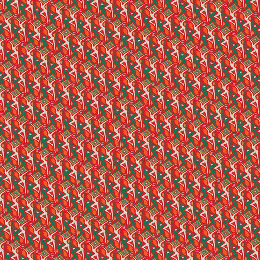 Firedancers Wrapping Paper