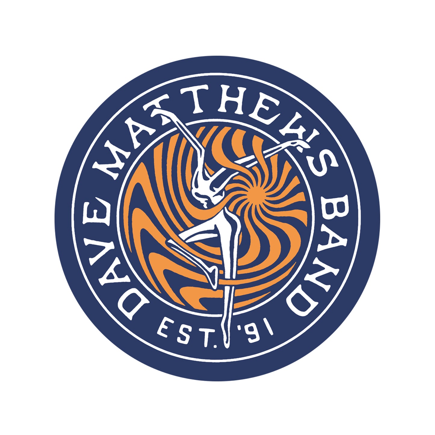 Firedancer Swirl Car Magnet