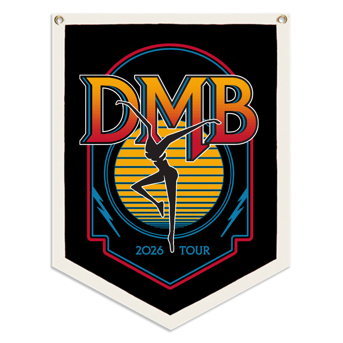 2026 Tour Felt Camp Flag
