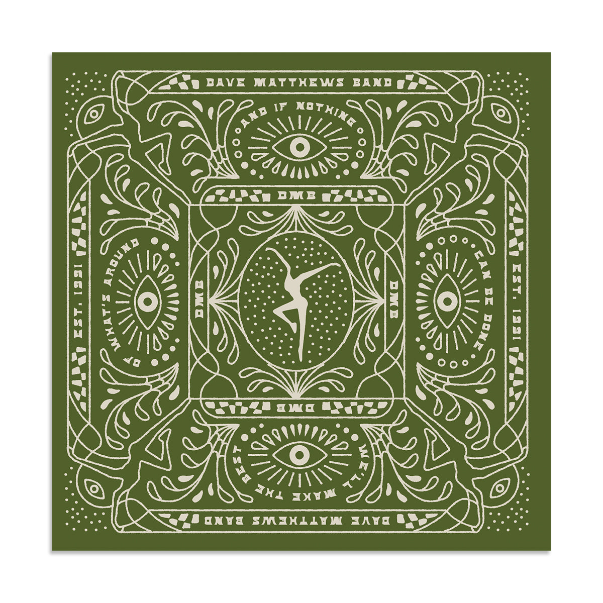 Best Of Whats Around Bandana