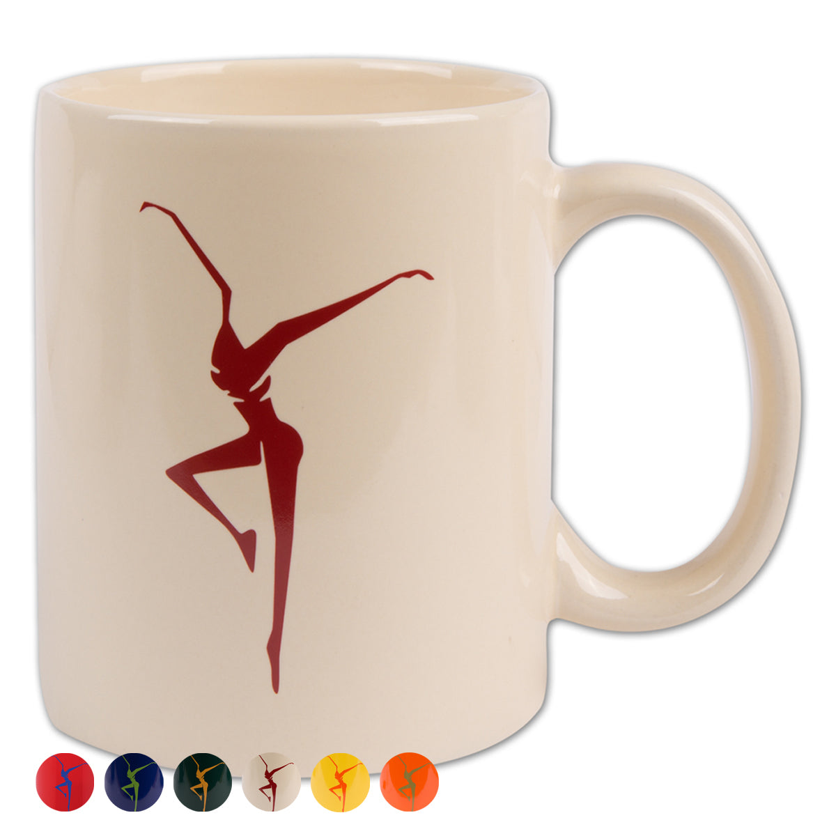 DMB Firedancer Ceramic Coffee Mug