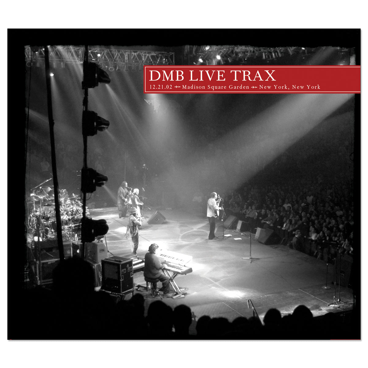 DMB Live Trax Vol. 40: 12/21/02 Madison Square Garden<br />Blu-ray, DVD or CD