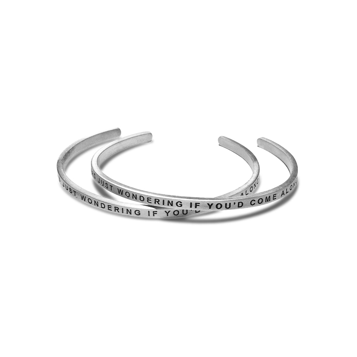 Lyric Cuff Bracelet