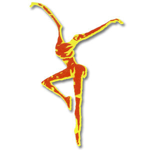 DMB Fire Dancer Die Cut Sticker
