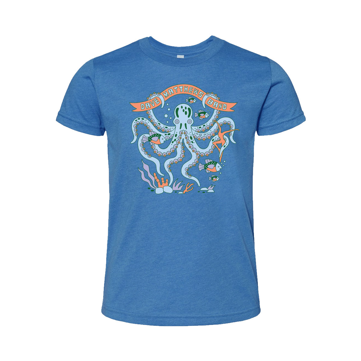 希少 NIRVANA OUT OF THE BLUE octopus Octopus Youth Tee – Dave Matthews Band