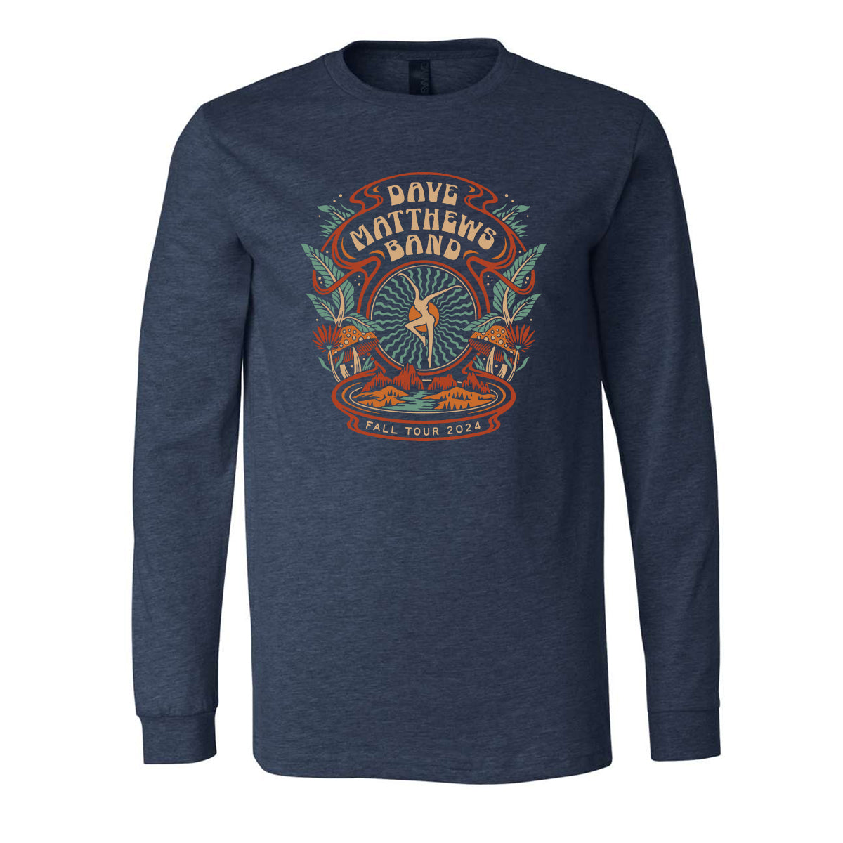 2024 Fall Tour Long Sleeve Tee