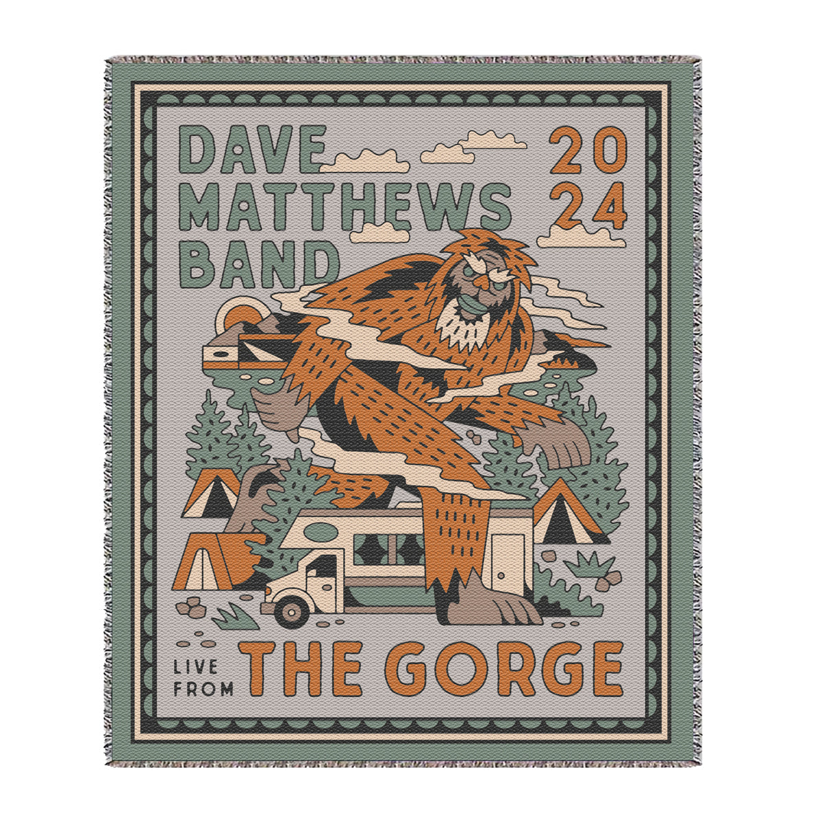 Gorge 2024 Blanket