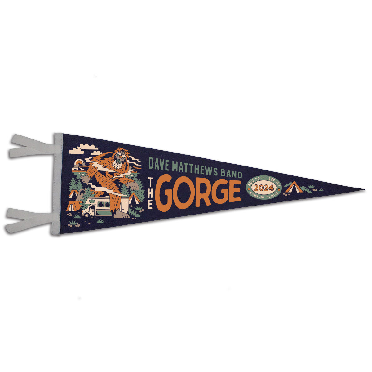 Gorge 2024 Felt Pennant