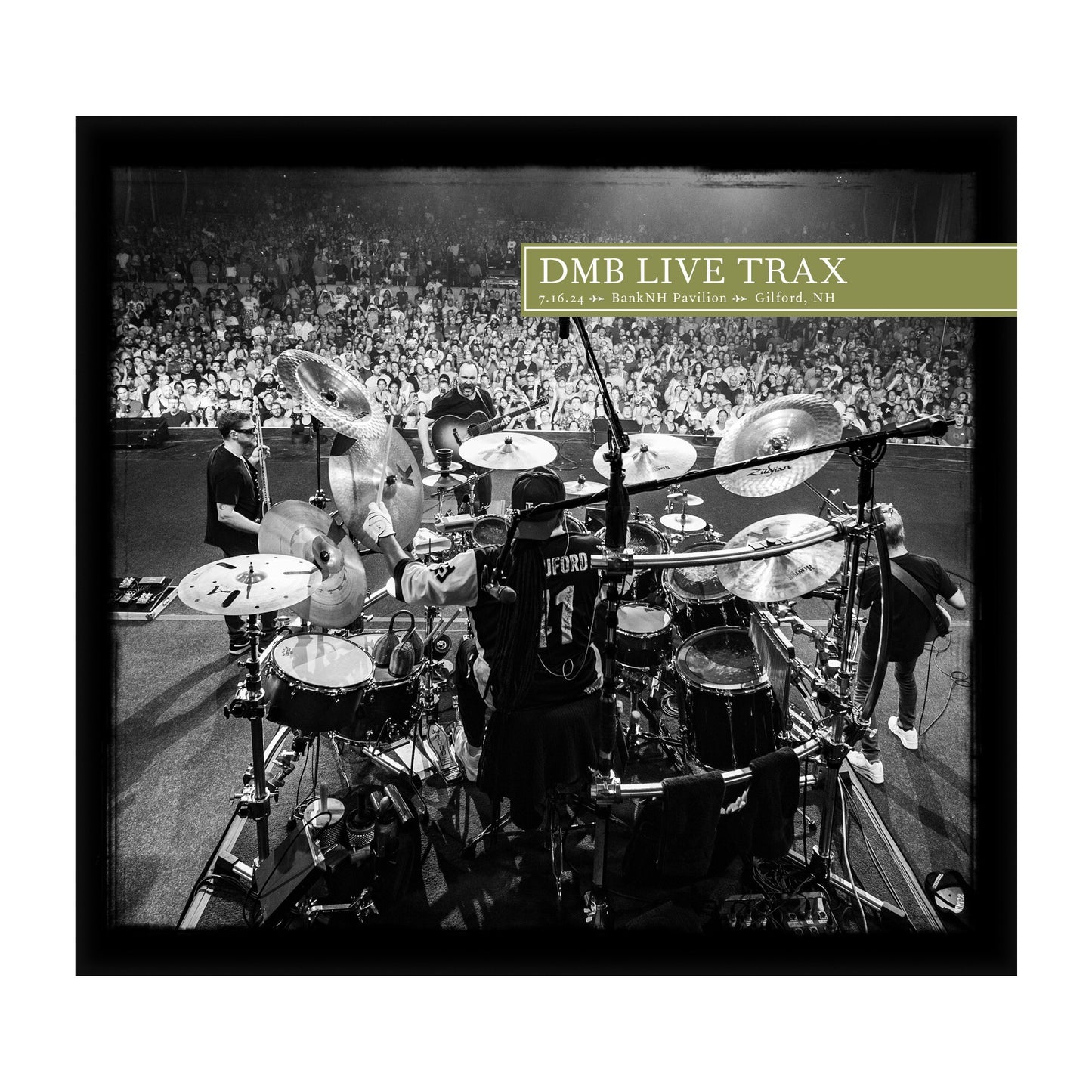 DMB Live Trax Vol. 69: 07/16/2024 - BankNH Pavilion