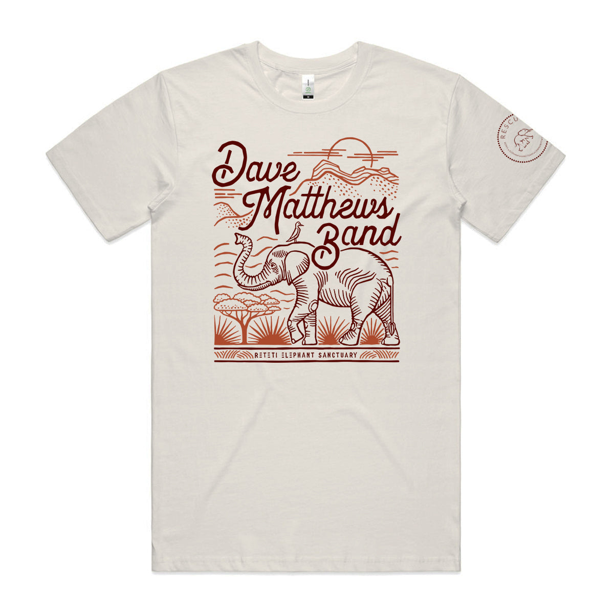 DMB x Reteti Elephant Sanctuary Tee