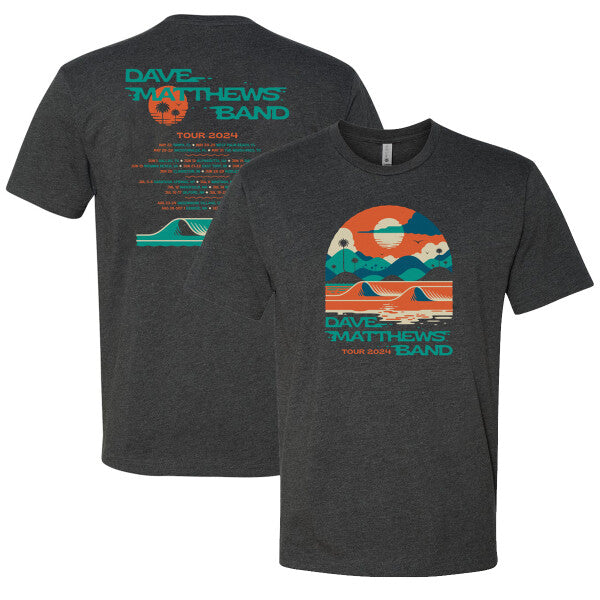Dave Matthews Band 2024 Summer Tour Tee