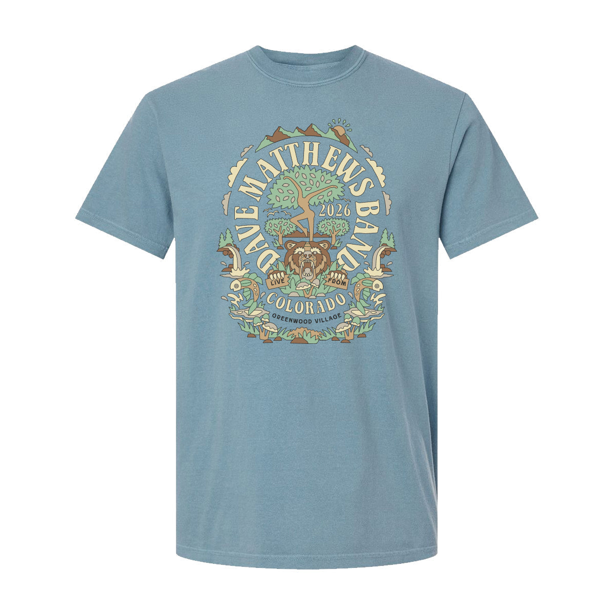 Colorado 2026 Set List Tee