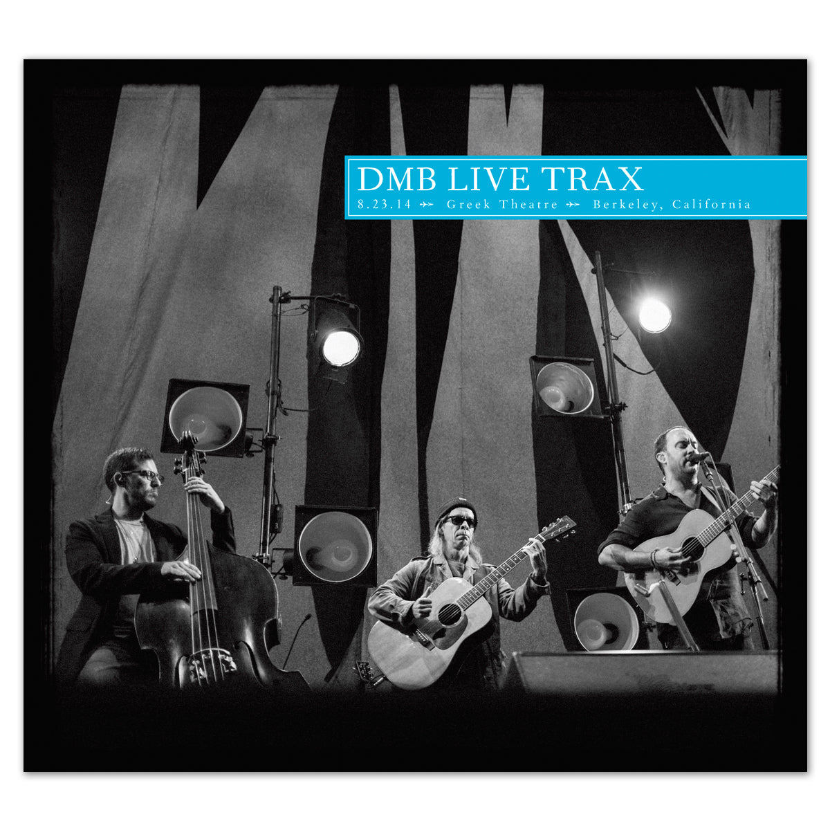 Live Trax Vol. 32 – DMB Greek Theatre Berkeley 2014 DVD/3-CD