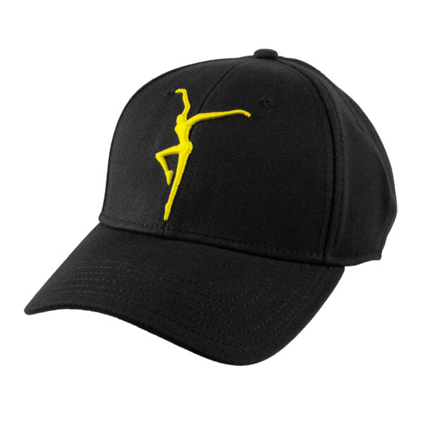 DMB Yellow Firedancer Stretch Hat