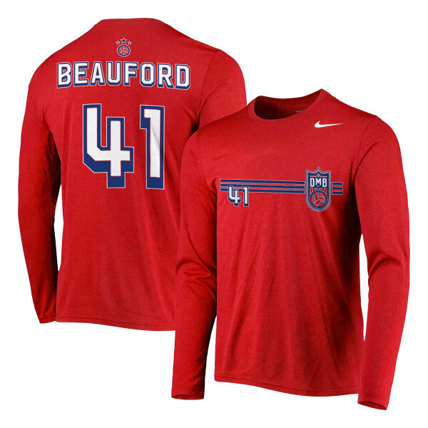 Beauford 2022 Nike Long Sleeve Jersey