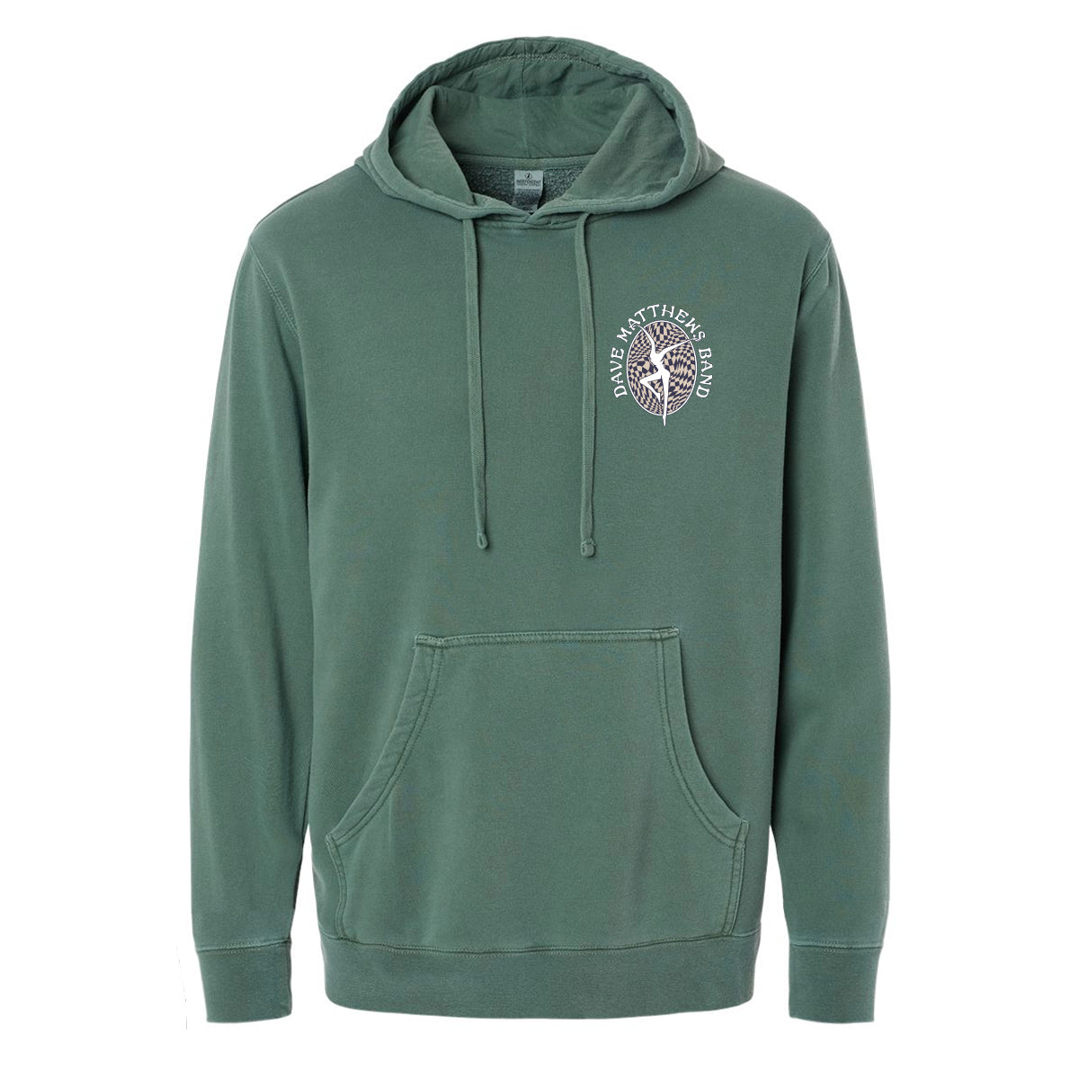 Warped Firedancer Pullover Hoodie – Sage | DMB – Dave Matthews Band