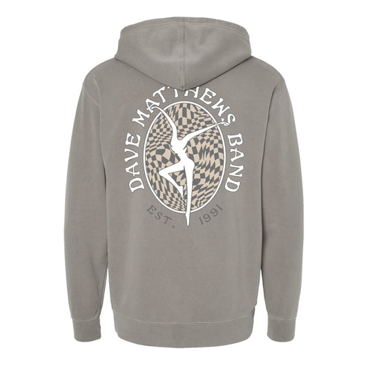 Warped Firedancer Pullover Hoodie - Slate