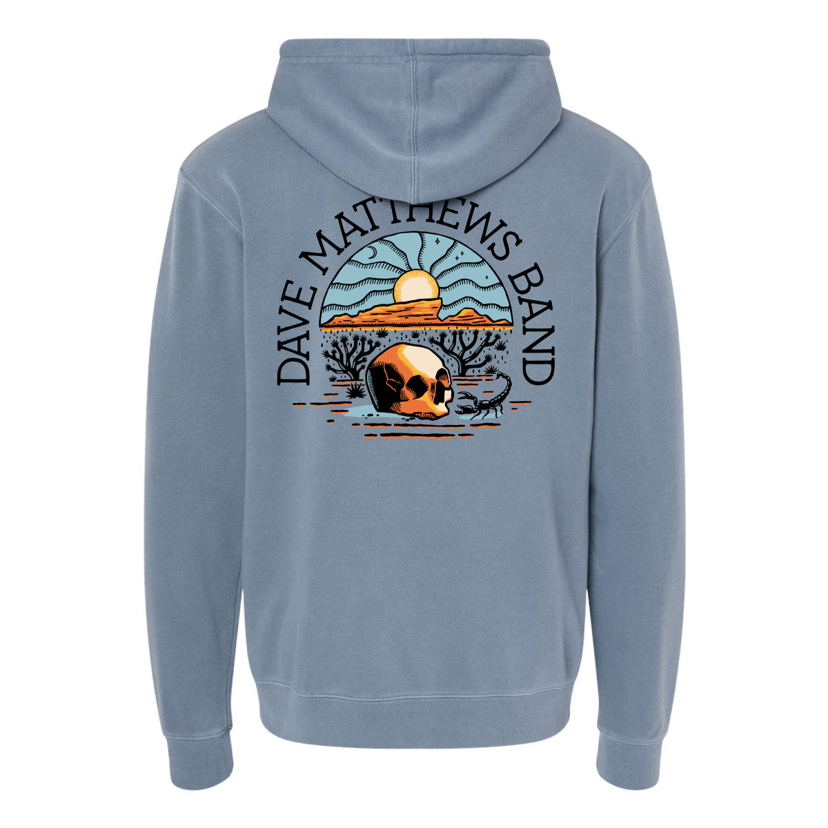 Desert Skull Pullover Hoodie
