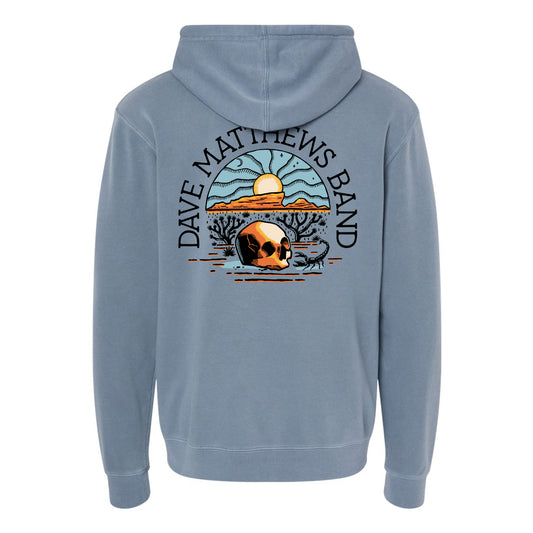 Desert Skull Pullover Hoodie