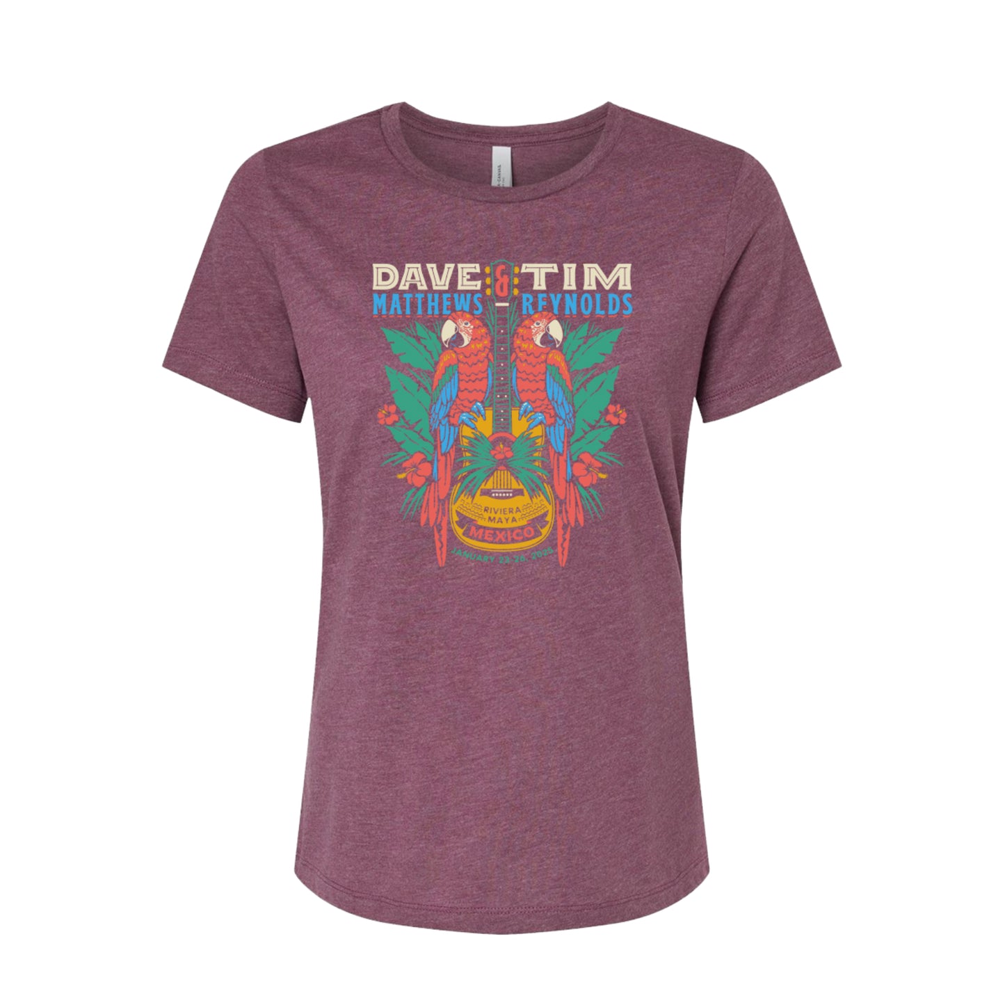 Parrot Guitar Women's Tee