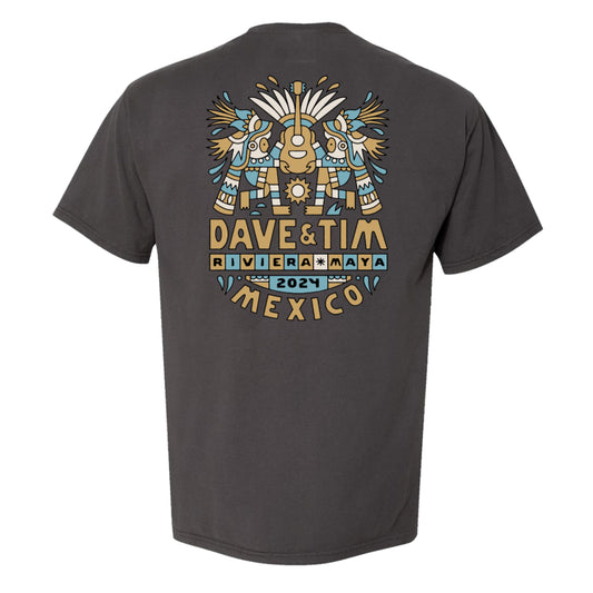Dave & Tim 2024 Mayan Warrior Tee