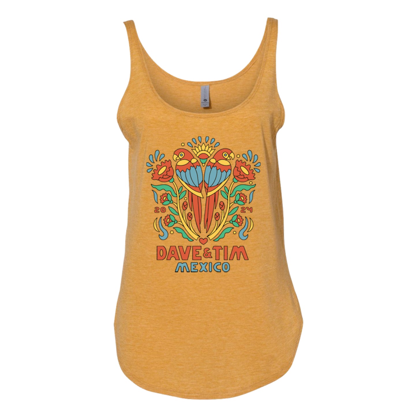 Dave & Tim 2024 Parrot Women's Tank
