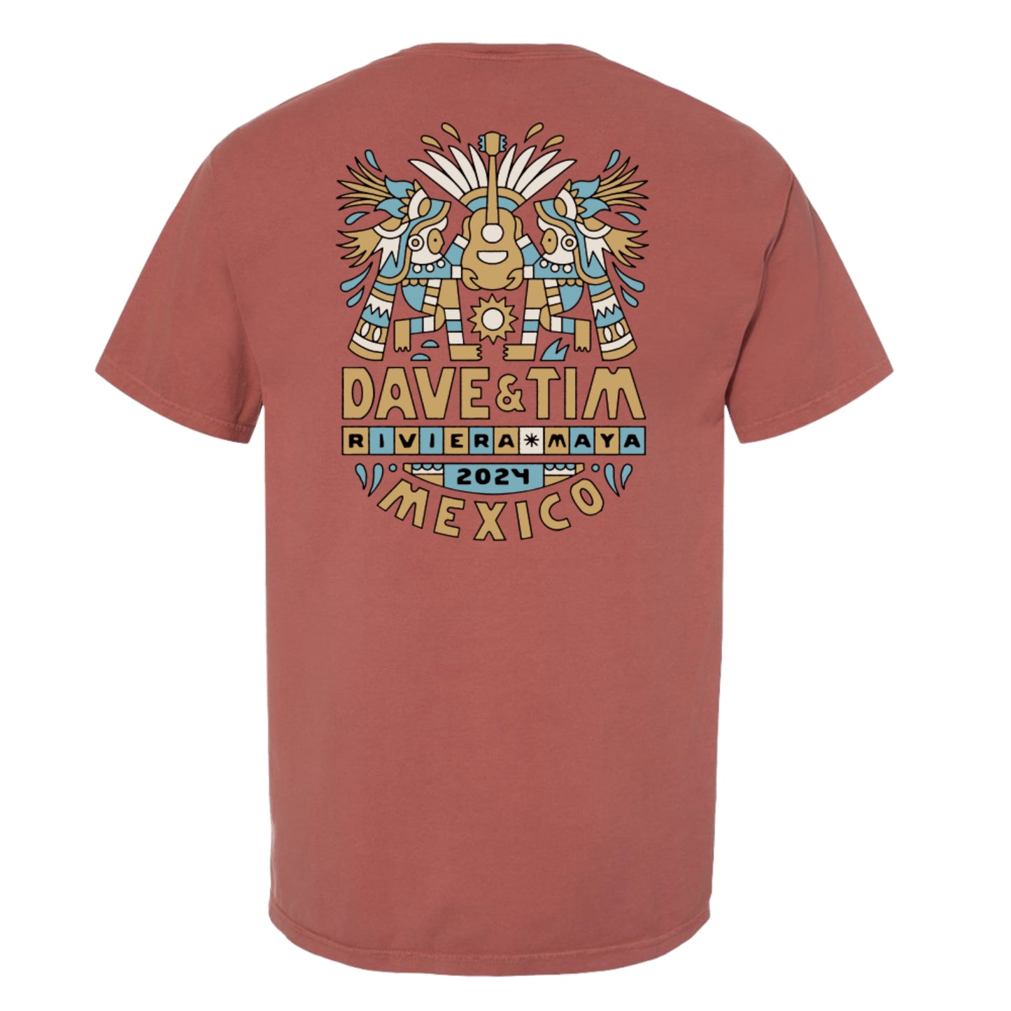 Dave & Tim 2024 Mayan Warrior Tee
