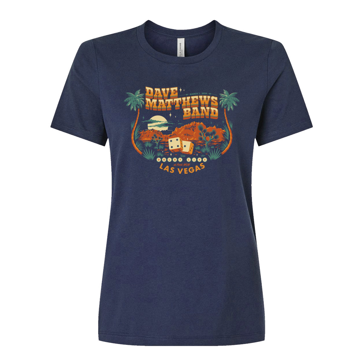 Vegas 2024 Women's Tee