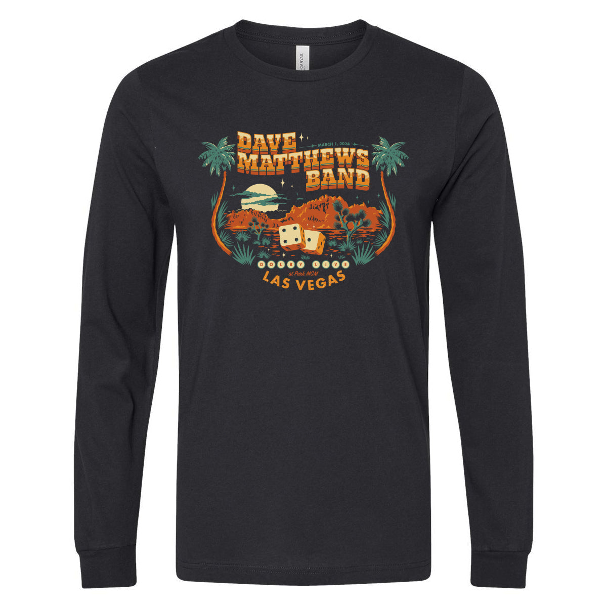 Vegas 2024 Long Sleeve Tee