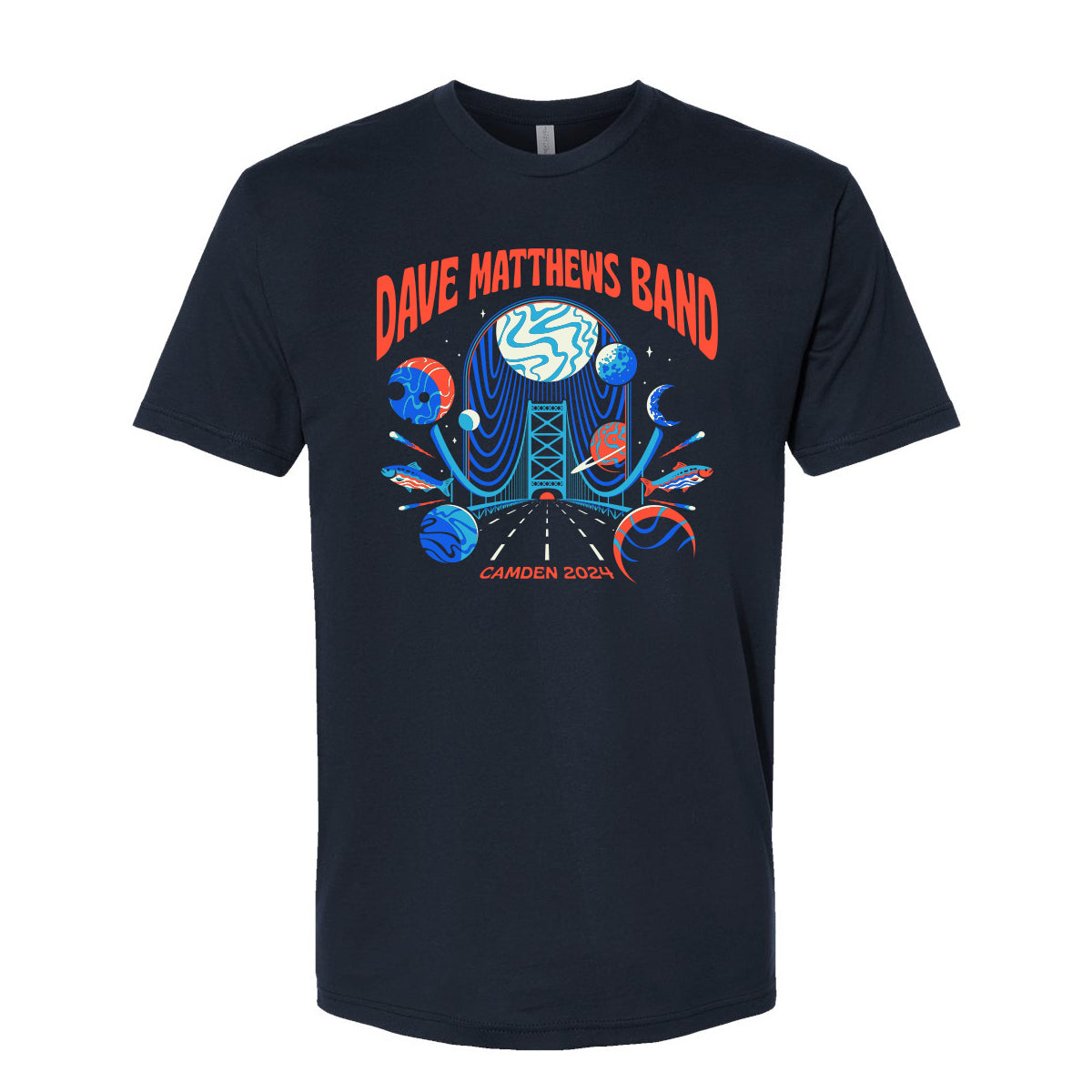 Camden, NJ 2024 Event Tee – Dave Matthews Band