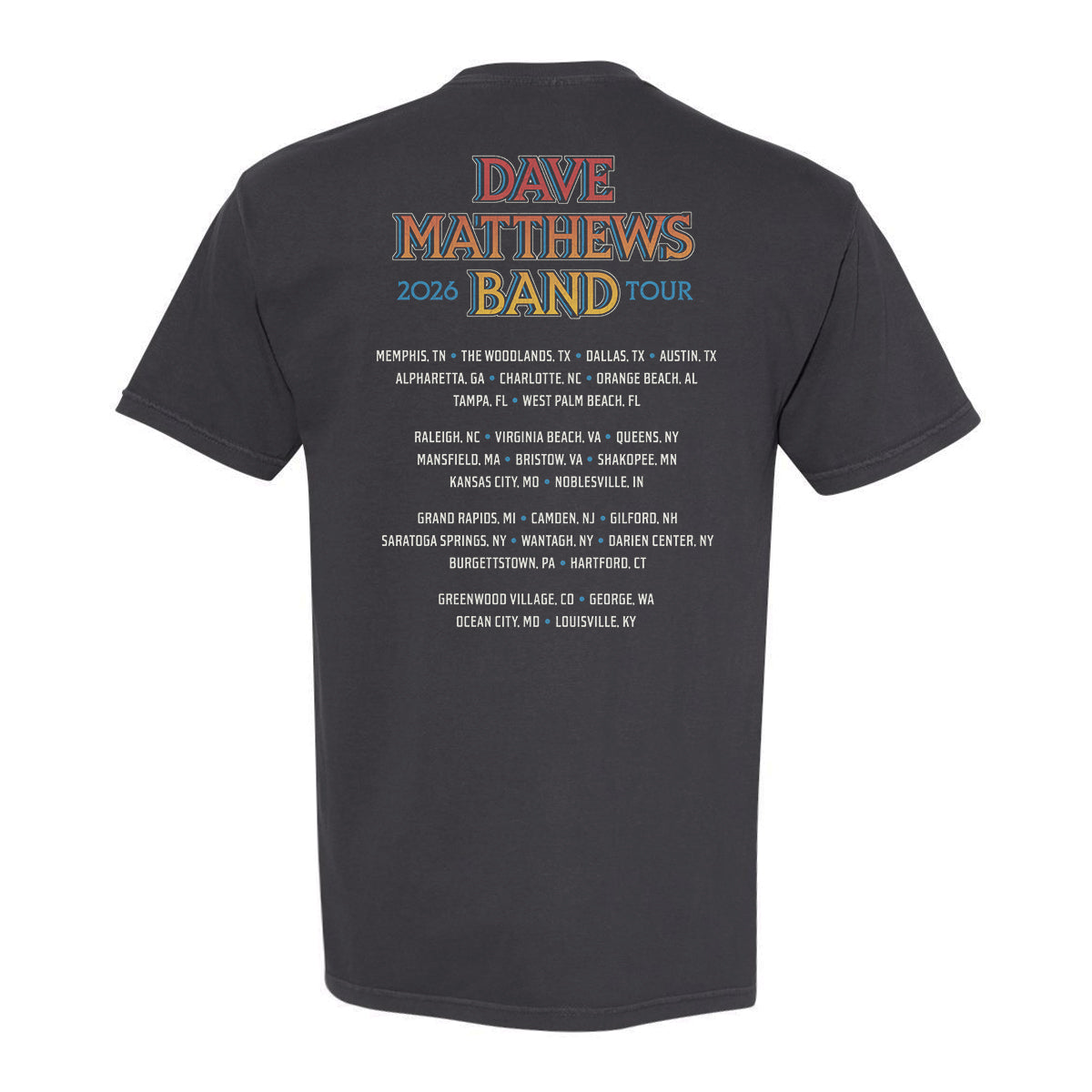 2026 Tour Tee