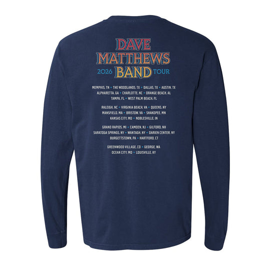 2026 Tour Long Sleeve Tee
