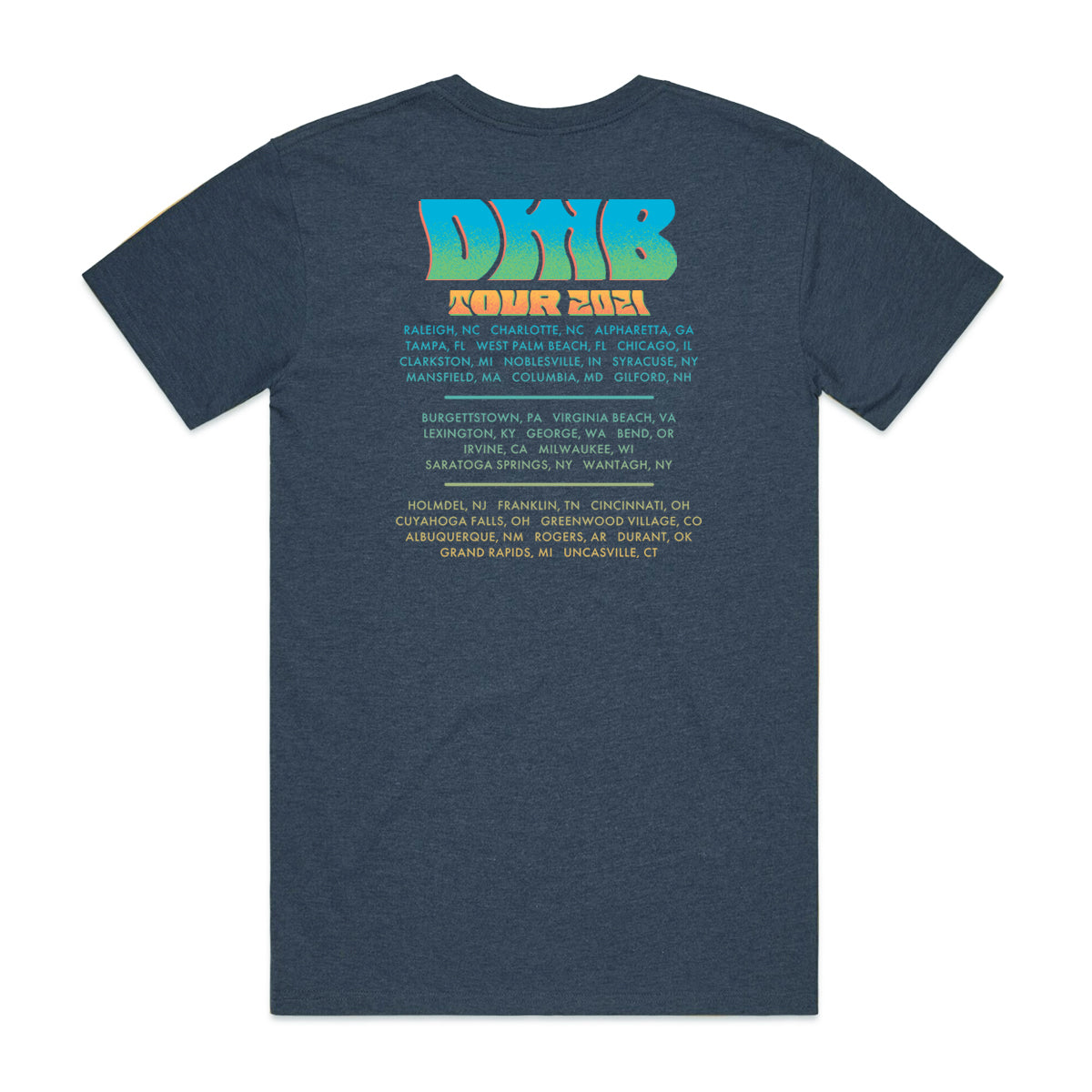 2021 Tour Short Sleeve Shirt