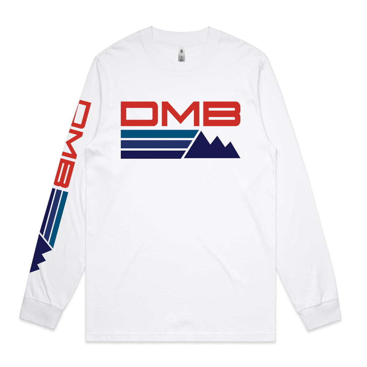 Alpine Long Sleeve Tee - White