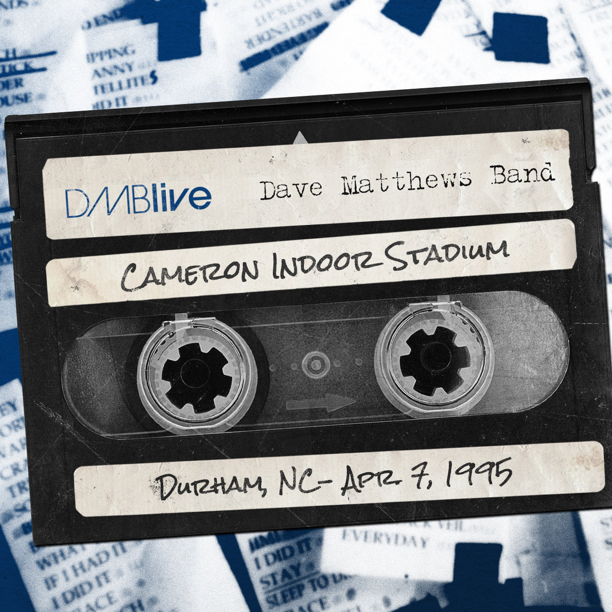DMBLive - Cameron Indoor Stadium - Durham, NC - 04/07/1995