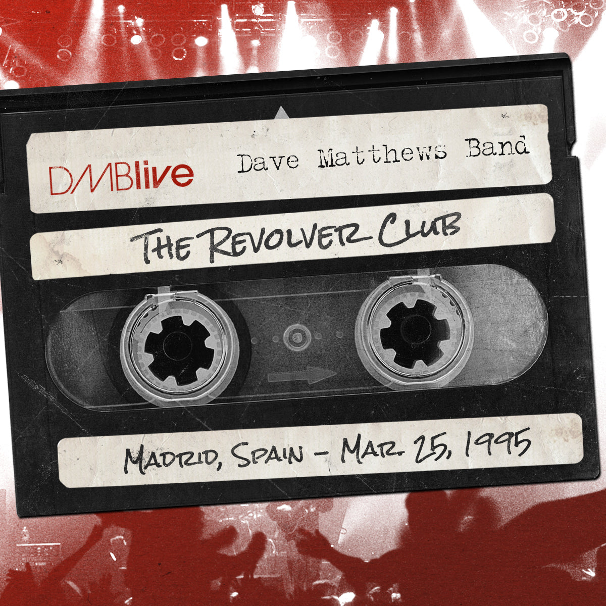 DMBLive - The Revolver Club - Madrid, Spain - 03/25/1995