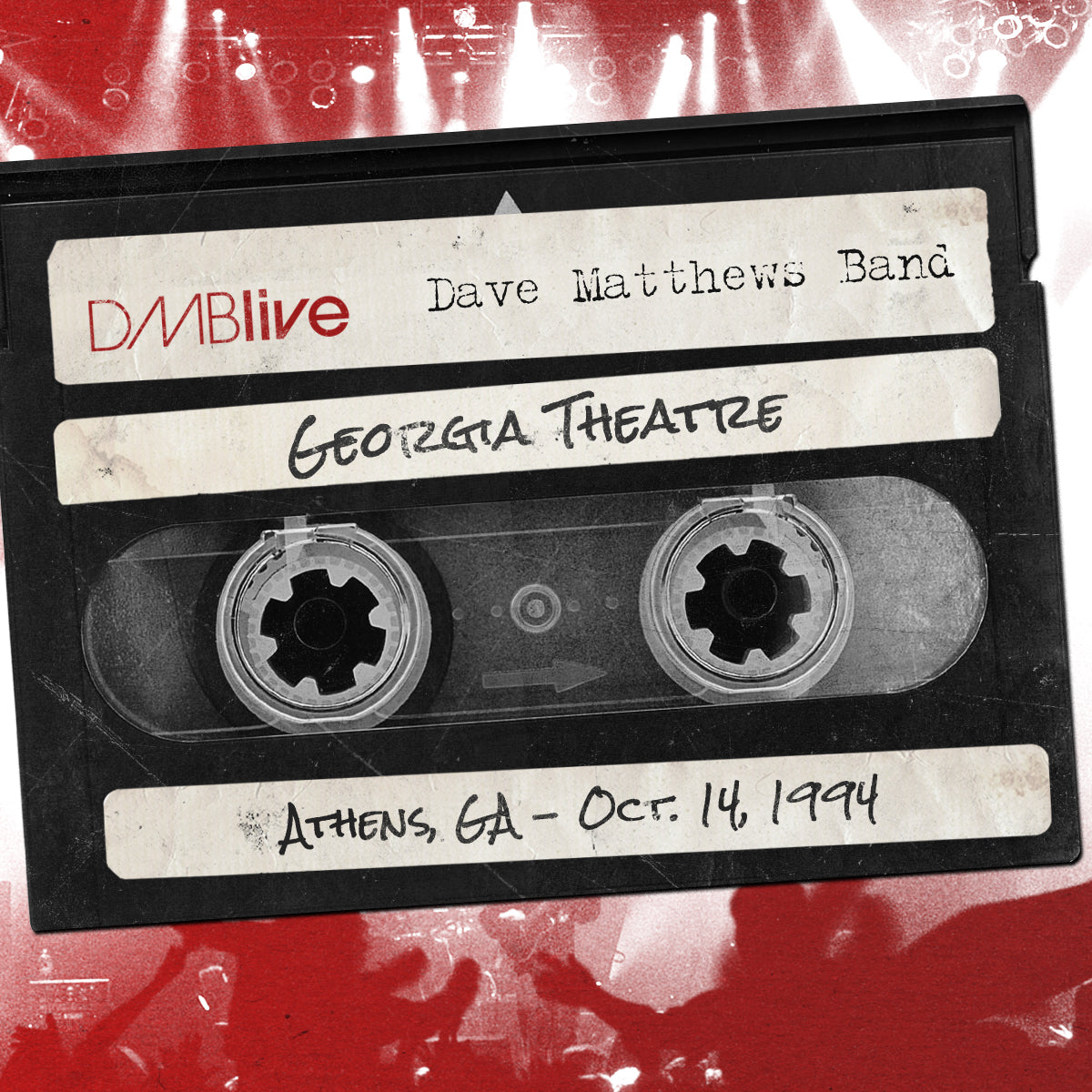 DMBLive - Georgia Theatre - Athens, GA - 10/14/1994