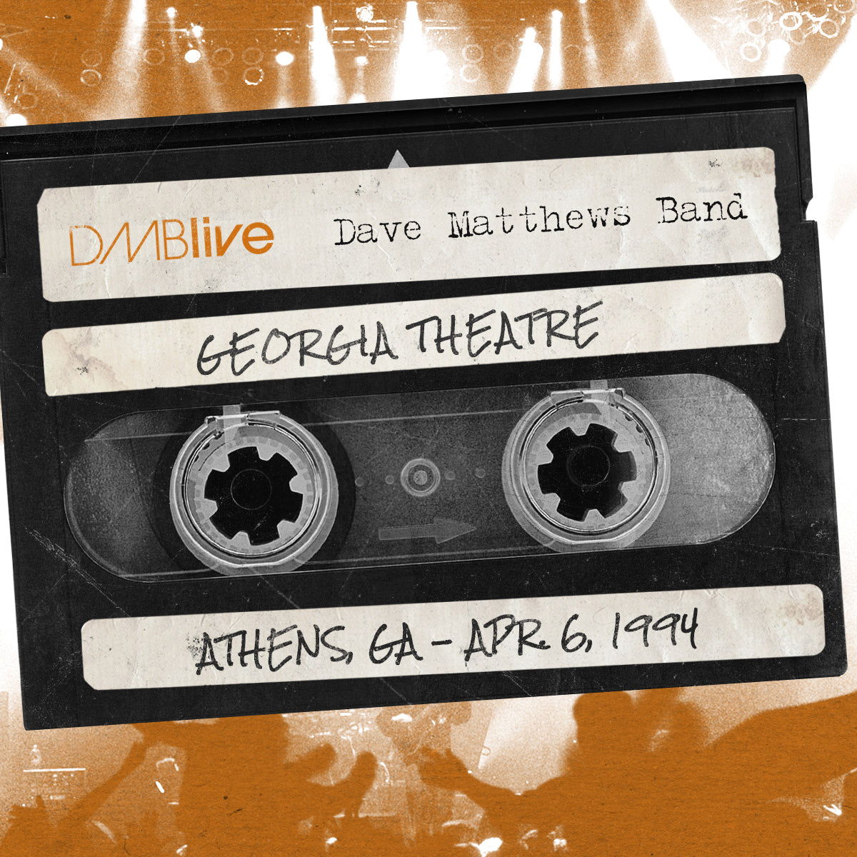 DMBLive - Georgia Theatre - Athens, GA - 04/06/1994 – Dave