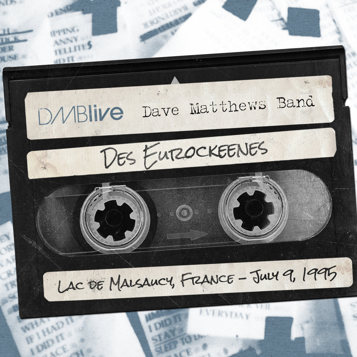 DMBLive - Eurockennes de Belfort - Belfort, FR - 07/09/1995