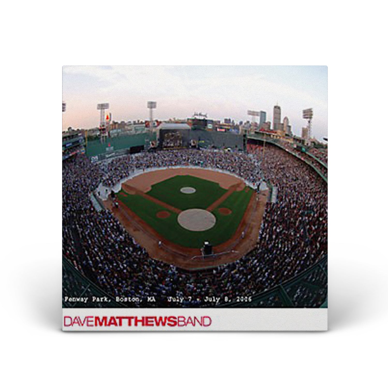 Live Trax Vol. 06 – DMB Fenway Park 2006 4-CD Set – Dave Matthews Band