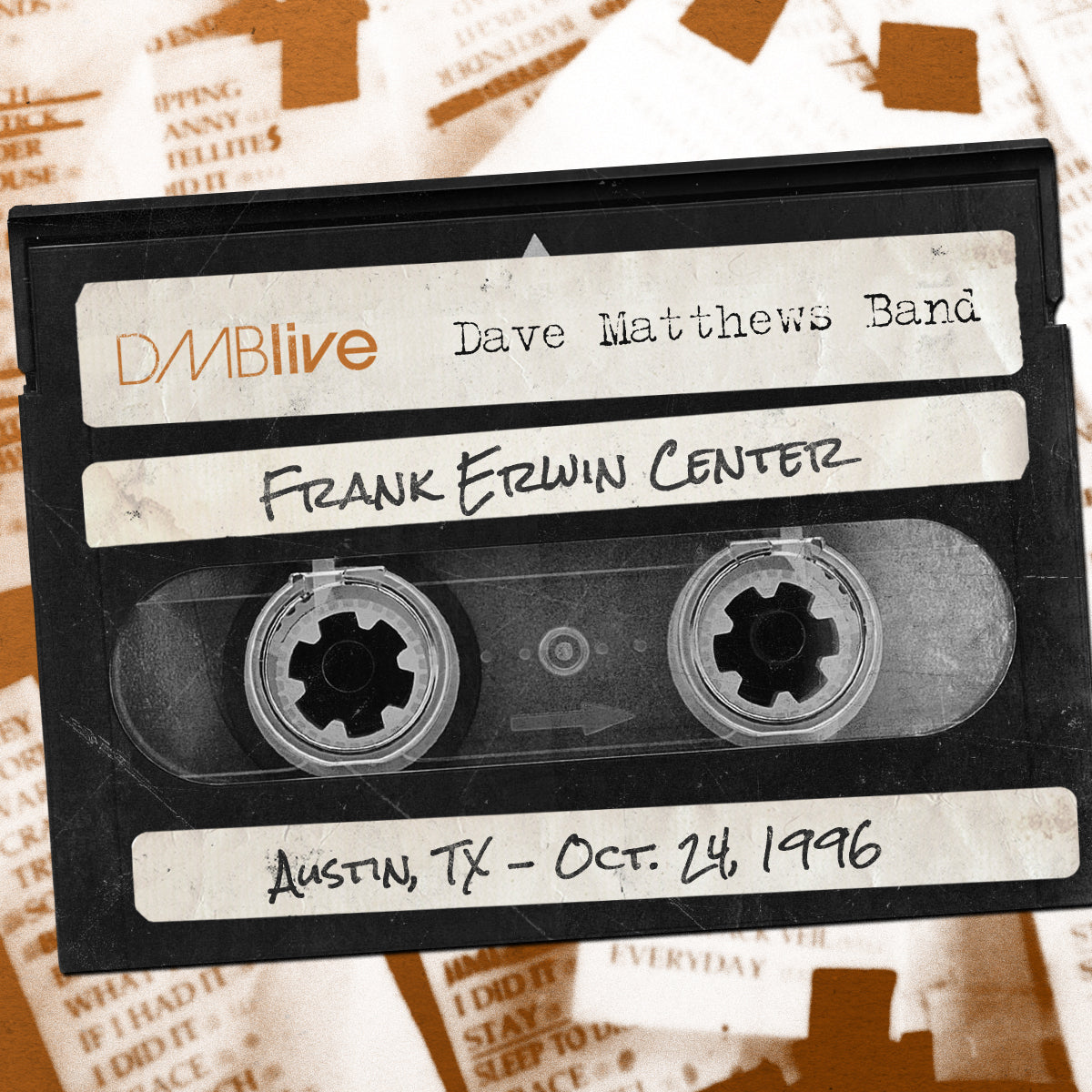 DMBLive - Frank Erwin Center - Austin, TX - 10/24/1996
