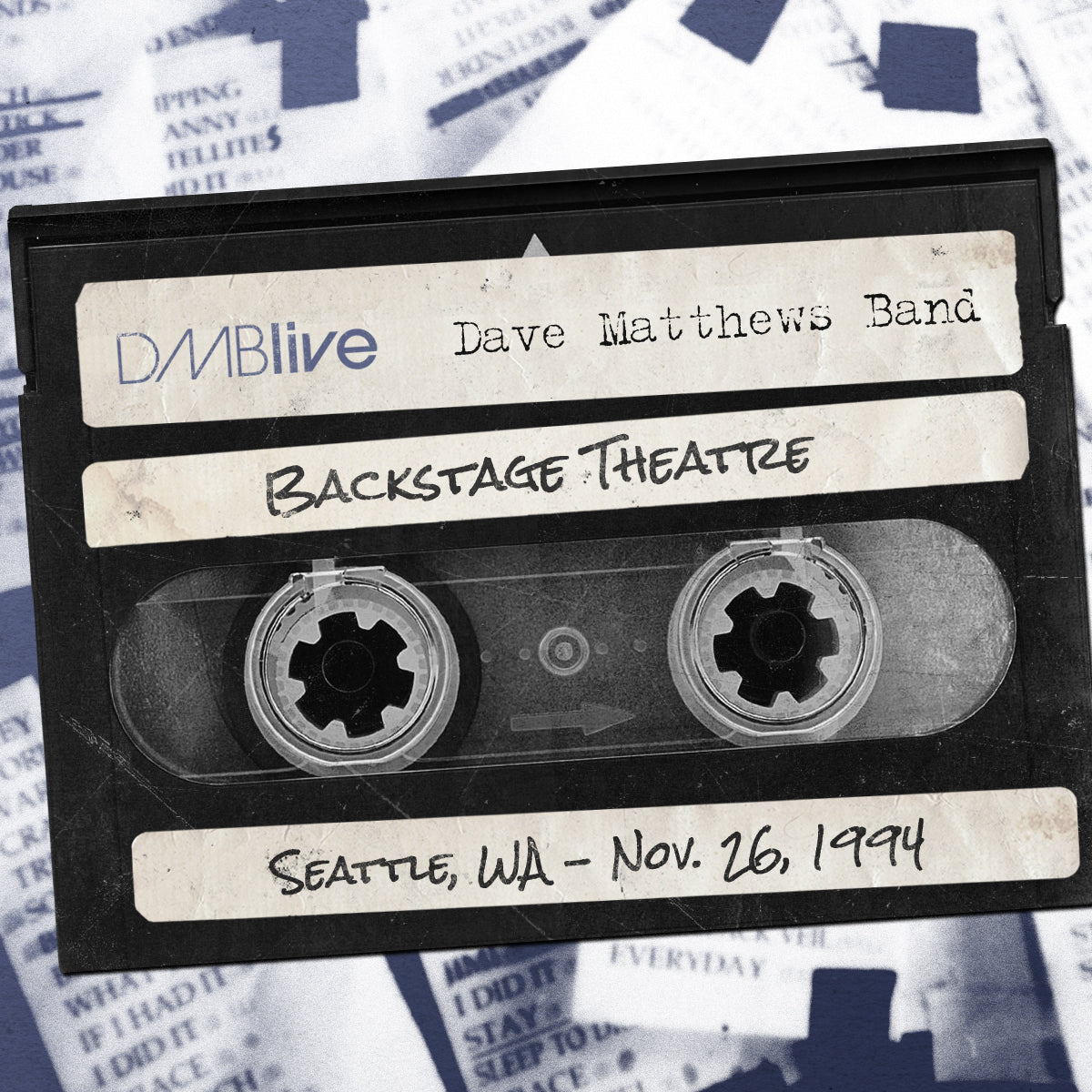 DMBLive - Backstage Theatre - Seattle, WA - 11/26/1994