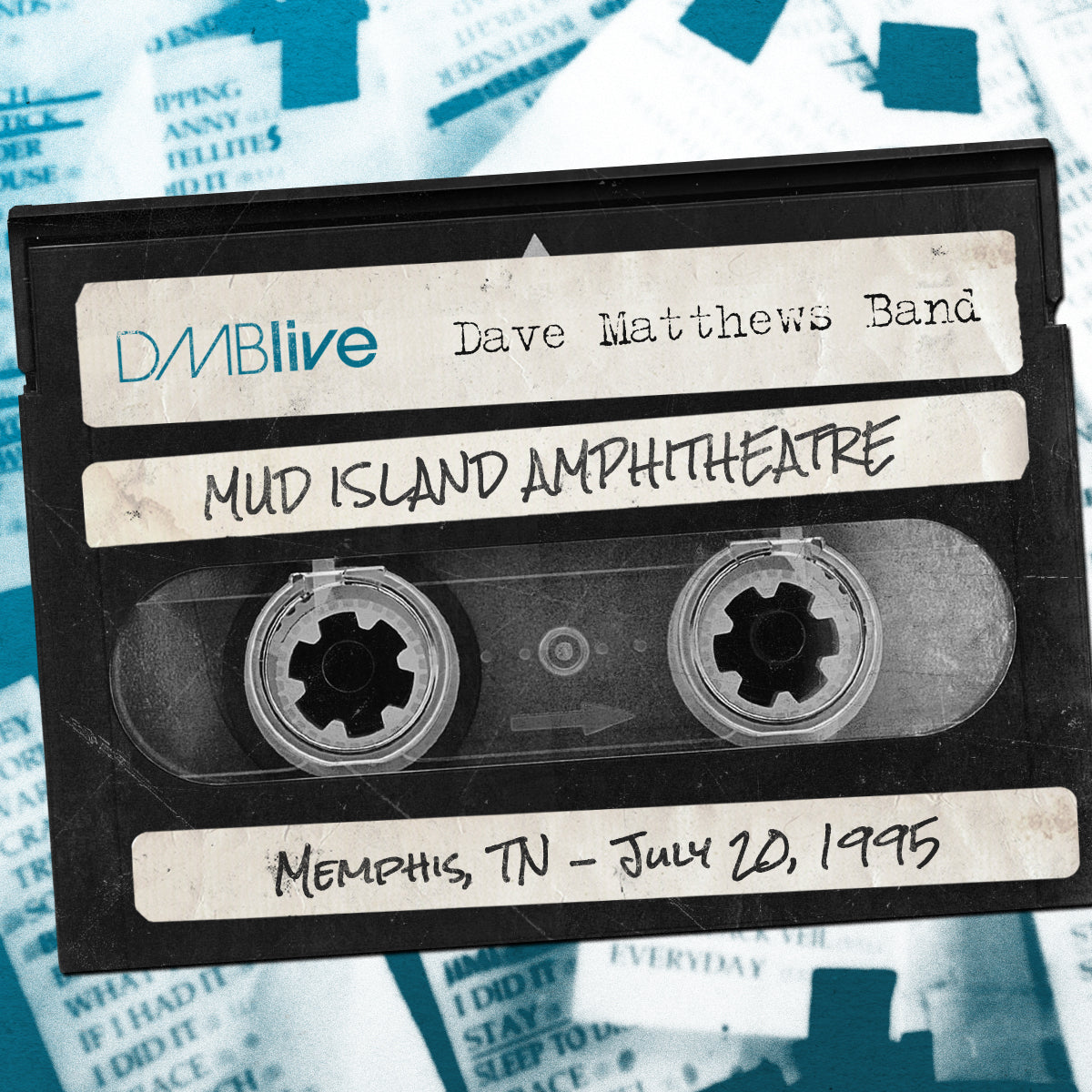DMBLive - Mud Island Amphitheatre - Memphis, TN - 07/20/1995