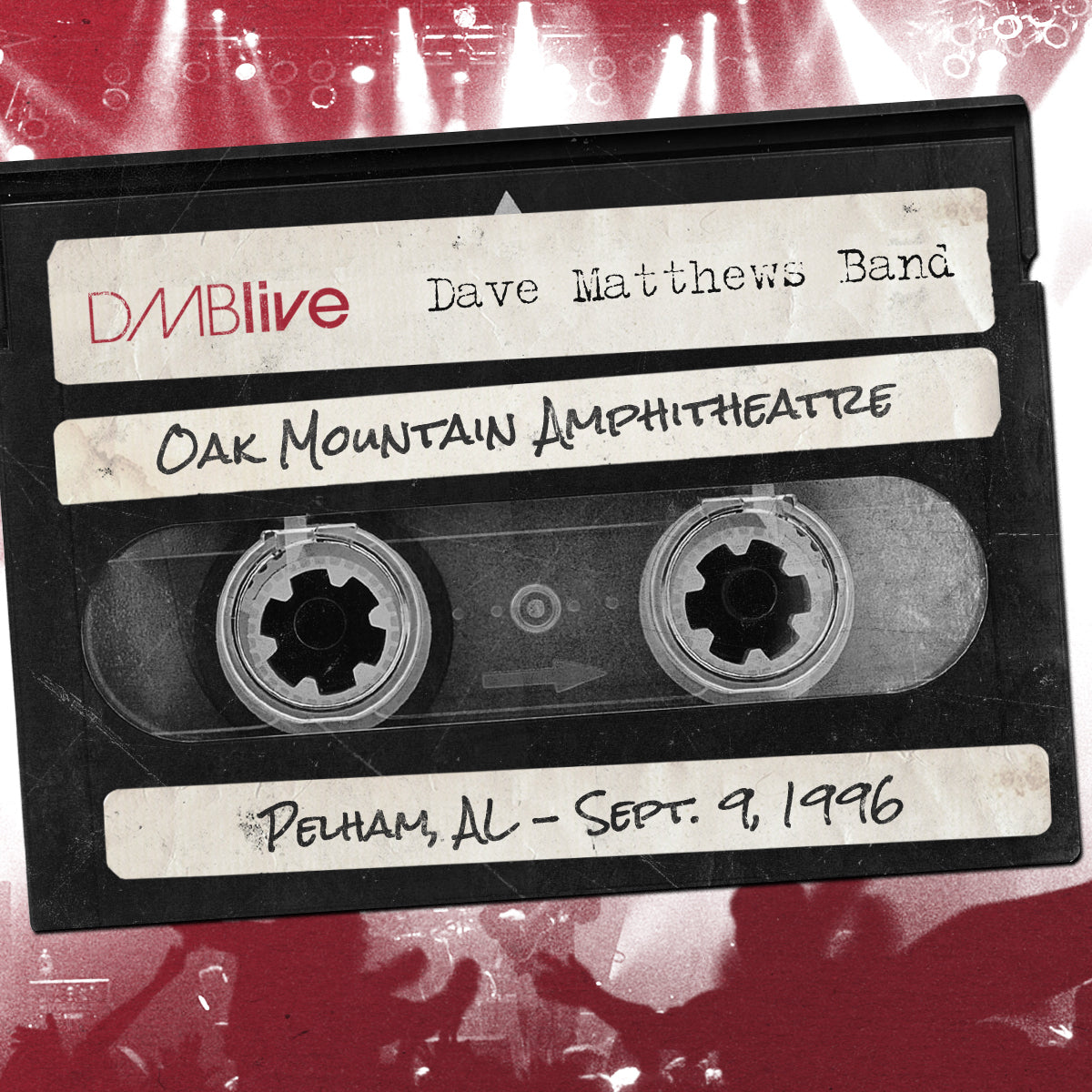DMBLive - Oak Mountain Amphitheatre - Pelham, AL - 09/09/1996